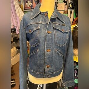 Wrangler Vintage 1960’s Denim Truckers Jacket